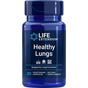 Healthy Lungs by Life Extension  -  30 VegCap - 1 of 2