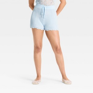Women's Sweater Pull-On Shorts - Wild Fable™ - 1 of 3
