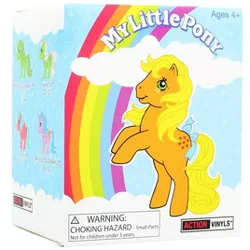The Loyal Subjects My Little Pony Blind Box 3" Action Vinyls Wave 6, One Random
