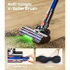Itopfox Cordless Vacuum Cleaner with 500W/40Kpa Suction, 60Mins Runtime, LED Display, Anti-Tangle Brush, Wall Mount Charging, 8-in-1 for Hard Floors - 3 of 4