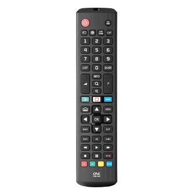 One For All Replacement Remote for LG TVs - Thumbnail 2