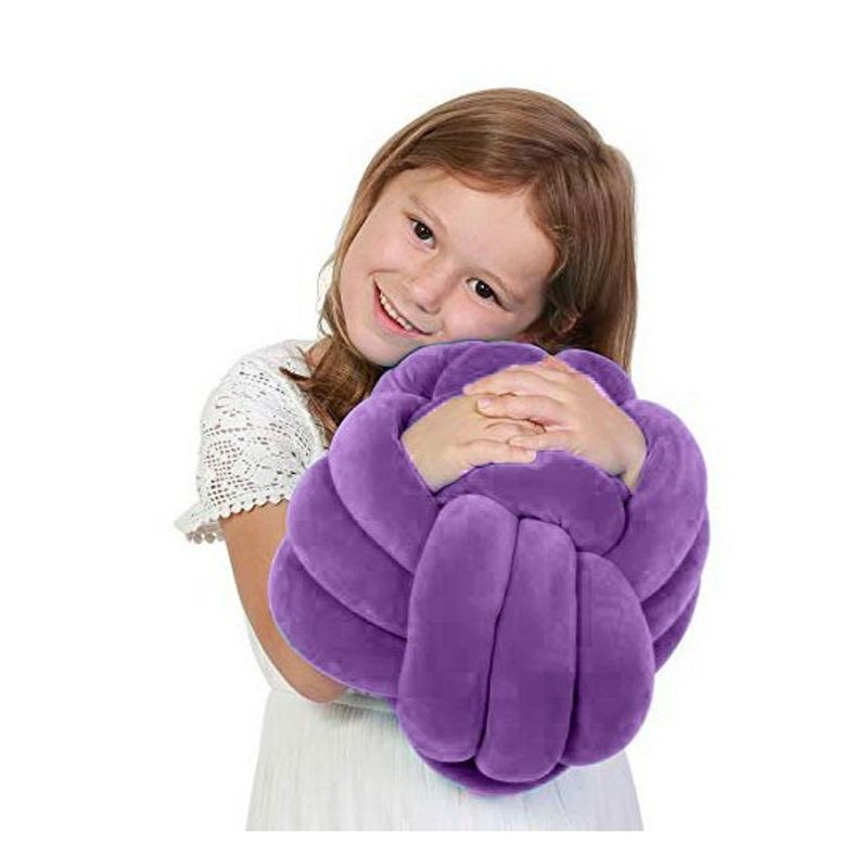 Playlearn Cuddle Ball Sensory Pillow - Lilac, 1 of 3