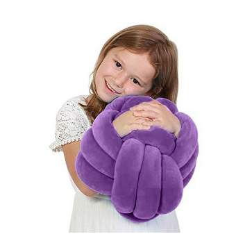 Playlearn Cuddle Ball Sensory Pillow - Lilac