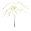White Frond Flower Stems 44"H – Flexible EVA Foam & Wire Hanging Floral Arrangement (Set of 6) By Zuo Modern - 2 of 3