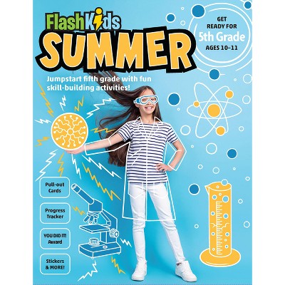 Flash Kids Summer: 5th Grade - (Summer Study) (Paperback)