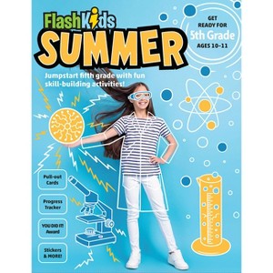 Flash Kids Summer: 5th Grade - (Summer Study) (Paperback) - 1 of 1
