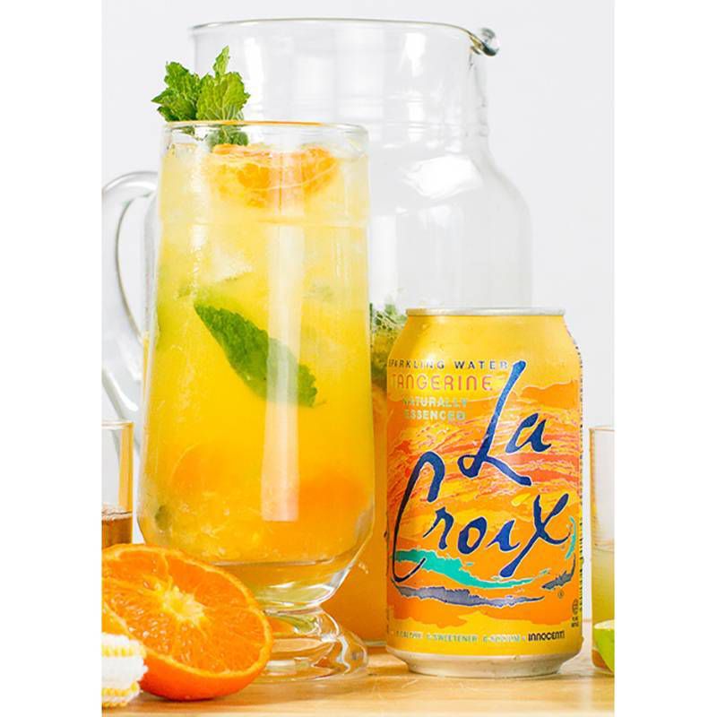 LaCroix Sparkling Water Tangerine - 8pk/12 fl oz Cans, 6 of 11
