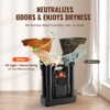 VEVOR Shoe Dryer with Timer, Detachable 4 Tubes Boot Dryers with V0-Rated Fire-Retardant Materials, Quick Drying for Work Boots, Black & Orange - 4 of 4