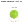 Unique Bargains Loose Craft DIY Earring Necklace Making Acrylic Round Beads 4200 Pcs - 2 of 4