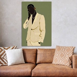 iCanvas Pierre by Bria Nicole Canvas Print Wall Art - 1 of 3