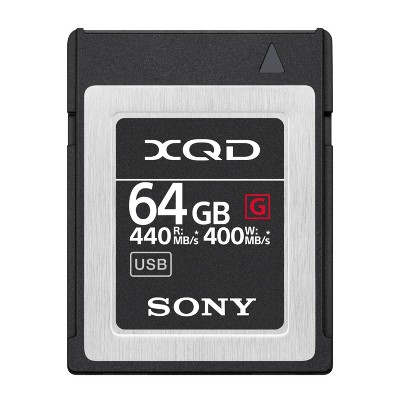 Sony 64GB XQD G Series Memory Card