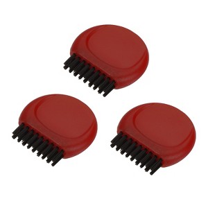 Unique Bargains Pocket Dust Groove Cleaner Mini Golf Club Brush 3 Pcs - 1 of 4