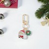 Unique Bargains Christmas Keychain Lobster Clasp Keychain Zinc Alloy 2.36" 1 Pc - 4 of 4