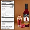 Syruvia Red Velvet Syrup - 25.4 fl oz. Premium Flavoring Syrup For Coffee - 3 of 4