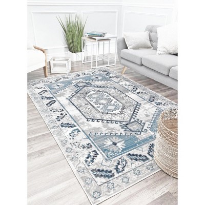 Rugs America Freida Vintage Farmhouse Area Rug