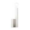 Livex Lighting Solna 1 - Light Wall Light in  Brushed Nickel - 2 of 4