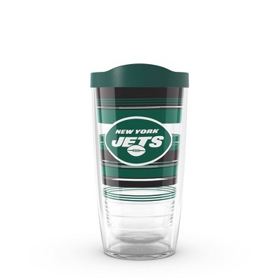 NFL New York Jets 16oz Hype Stripes Classic Tumbler