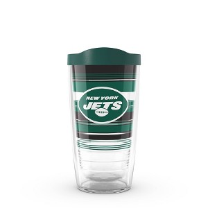 NFL New York Jets 16oz Hype Stripes Classic Tumbler - 1 of 4