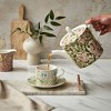 Spode Morris & Co Honeysuckle Porcelain Teapot - 37oz with Contrasting Handle & Lid, Dishwasher & Microwave Safe, Elegant Floral - 4 of 4
