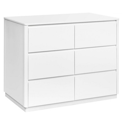 Babyletto Bento 6-Drawer Assembled Double Dresser - White