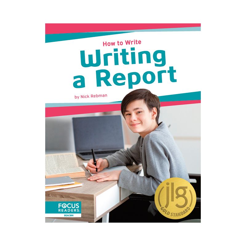 Writing a Report - by  Nick Rebman (Paperback), 1 of 2