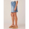 Women's High Rise Double Button Skirt with Pockets - Democracy - 2 of 4
