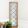 VIP Metal 47.25 in. Brown Grate Wall Decor - 3 of 4