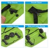 Unique Bargains Waterproof Foldable Portable Shopping Bag with Wheels 13-18 Inch - 3 of 4