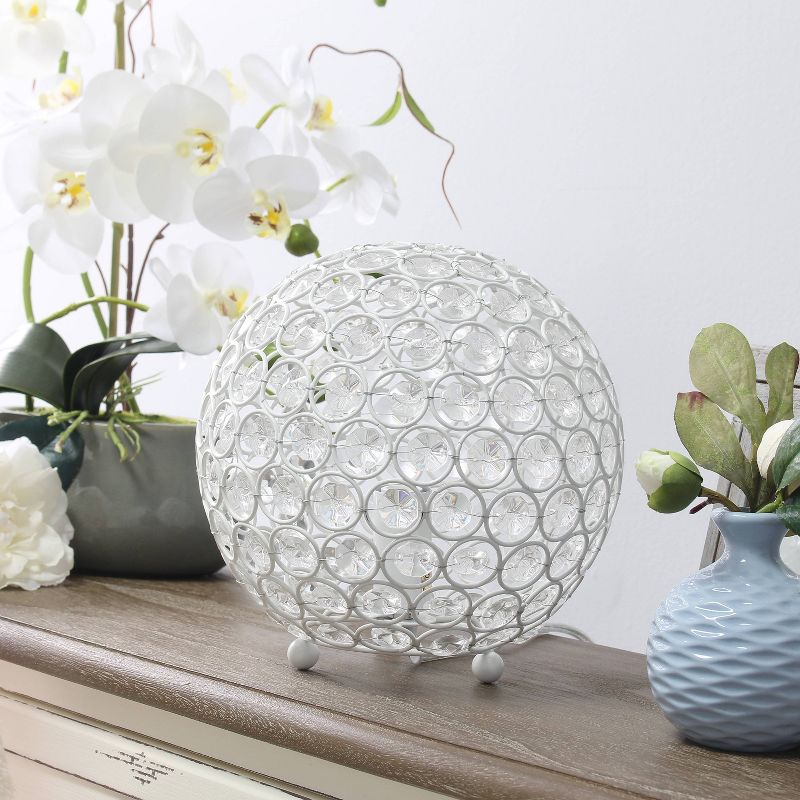 Crystal Ball Sequin Table Lamp - Elegant Design, 4 of 11