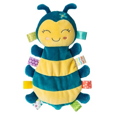 Mary Meyer Fuzzy Buzzy Bee Taggies Lovey