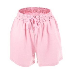 Unique Bargains Women's Flowy Running Shorts Casual High Waisted Workout Shorts 1Pc - 1 of 4