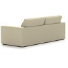 Soscooter 83" Modern Sofa Couches for Living Room, 3 Seater Sofa with Detachable Cover & double cushioning,Beige - 3 of 4