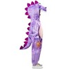 Rubies Purplesaurus Rex Costume for Babies and Toddlers - 2 of 4