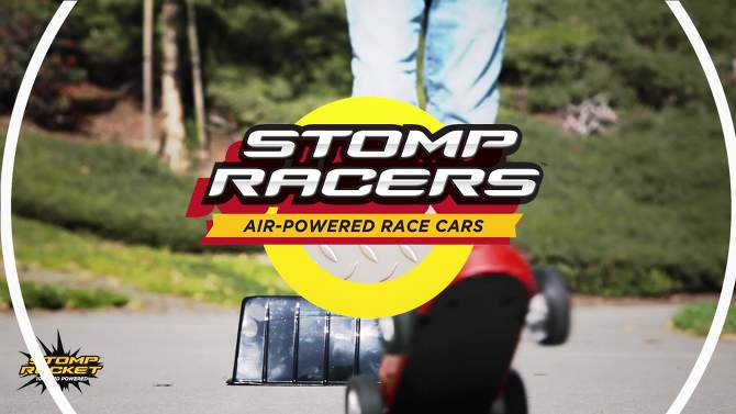 Stomp Rocket Stomp Racer with Jump Ramp Launcher &#38; Race Car, 2 of 6, play video
