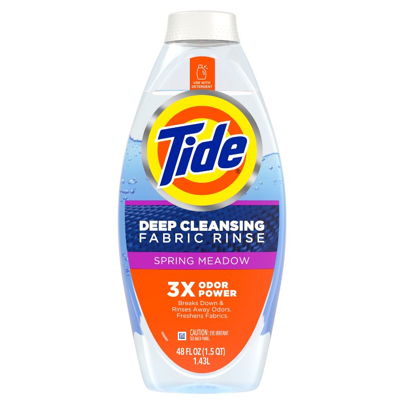Tide Clean Boost Fabric Rinse - Spring Meadow - 48oz, 2 of 9