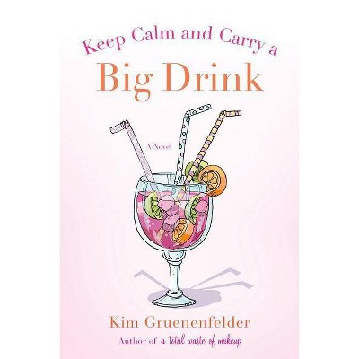 Keep Calm and Carry a Big Drink - (There's Cake in My Future) by  Kim Gruenenfelder (Paperback)