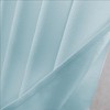 Lido Matte Embossed Blackout Grommet Curtain 38" x 95" Aqua by Rt Designers Collection - image 2 of 4