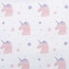 Tadpoles 3-Piece Ombre Unicorn Sheet Set | 1 Twin Flat Sheet, 1 Twin Fitted Sheet & 1 Queen Pillowcase - 2 of 3