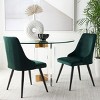 Zoi Upholstered Dining Chair (Set of 2) - DCH7500 - Safavieh - 4 of 4