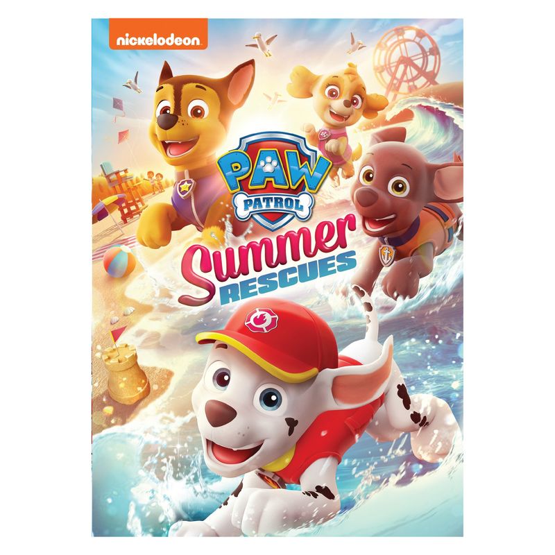 PAW Patrol: Summer Rescues (DVD), 1 of 3
