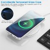 iMountek"Privacy Magnetic Phone Case for iPhone 12 Pro, 360° Full Protection with Tempered Glass & Anti-Spy"Silver - 4 of 4