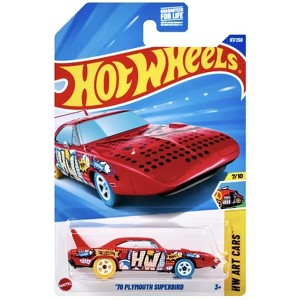 Hot Wheels 1970 Plymouth SuperBird HW Art Class New 2025 - 1 of 1