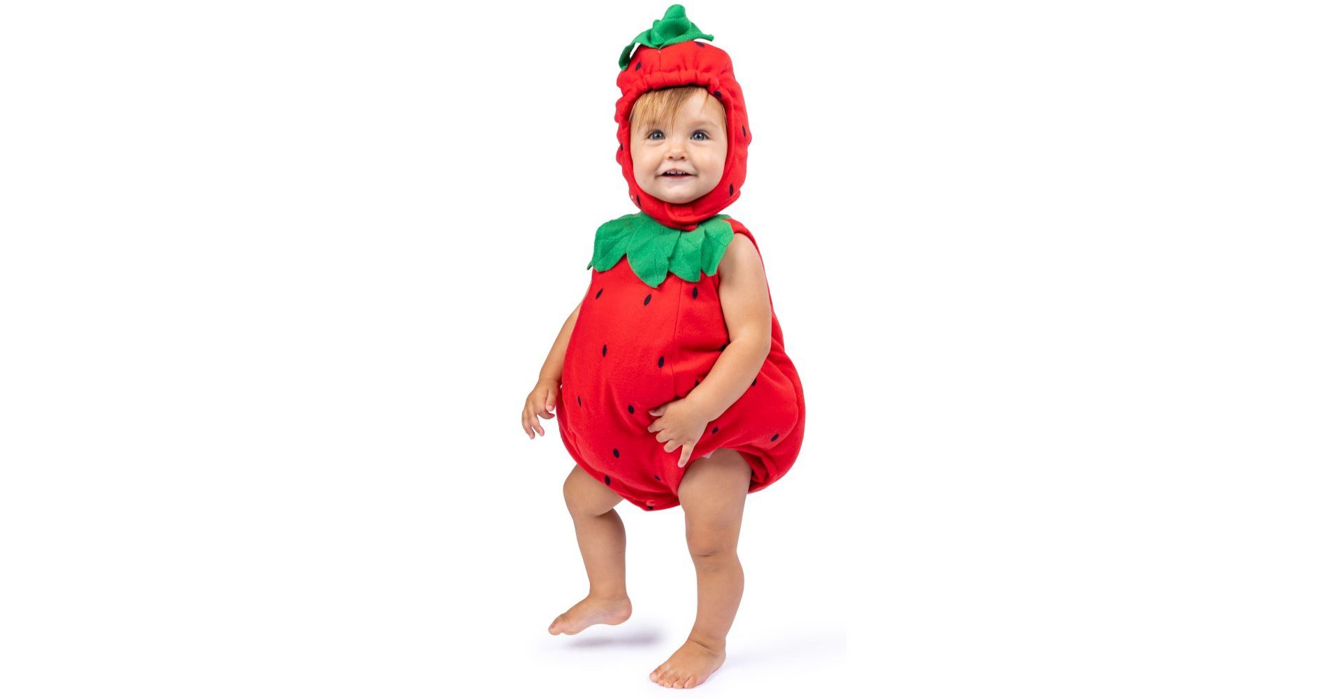 Dress Up America Baby Strawberry Costume