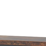 rustic brown