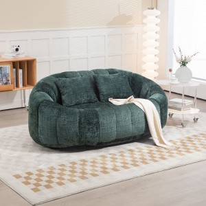 CAVINAS High Back Bean Bag Chair for Adults and Kids, Durable Comfort Bean Bag Sofa, Indoor & Outdoor - 1 of 4