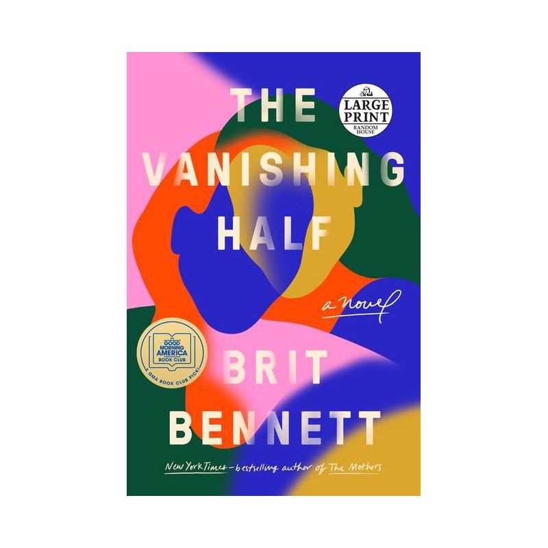 The Vanishing Half - Large Print by  Brit Bennett (Paperback), 1 of 2