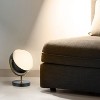 JONATHAN Y Orion 12" Vintage Classic Metal/Acrylic Adjustable Orb: ETL Listed, Toggle Switch, 2700K LED - 3 of 4