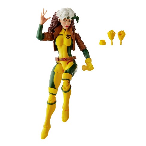 De kerk lijden Gelach Hasbro Marvel Legends 6" Retro Collection Marvel's X-men Rogue Figure :  Target