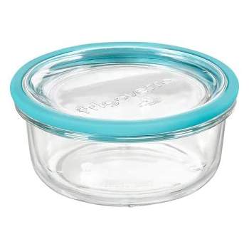 Glass Cooking Pot with Lid - 2L(68oz) Heat Resistant Borosilicate