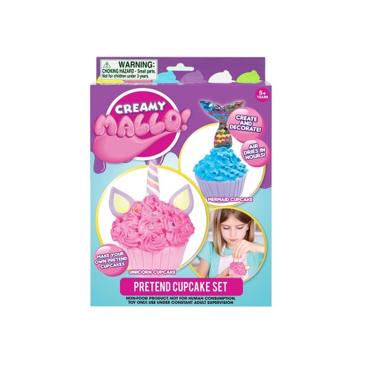Buy Creamy Mallo Pretend Cupcake Playset for USD 8.99